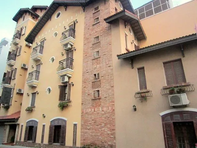 Cam Ly Boutique Apartment & Hotel Ho Şi Min 0*,